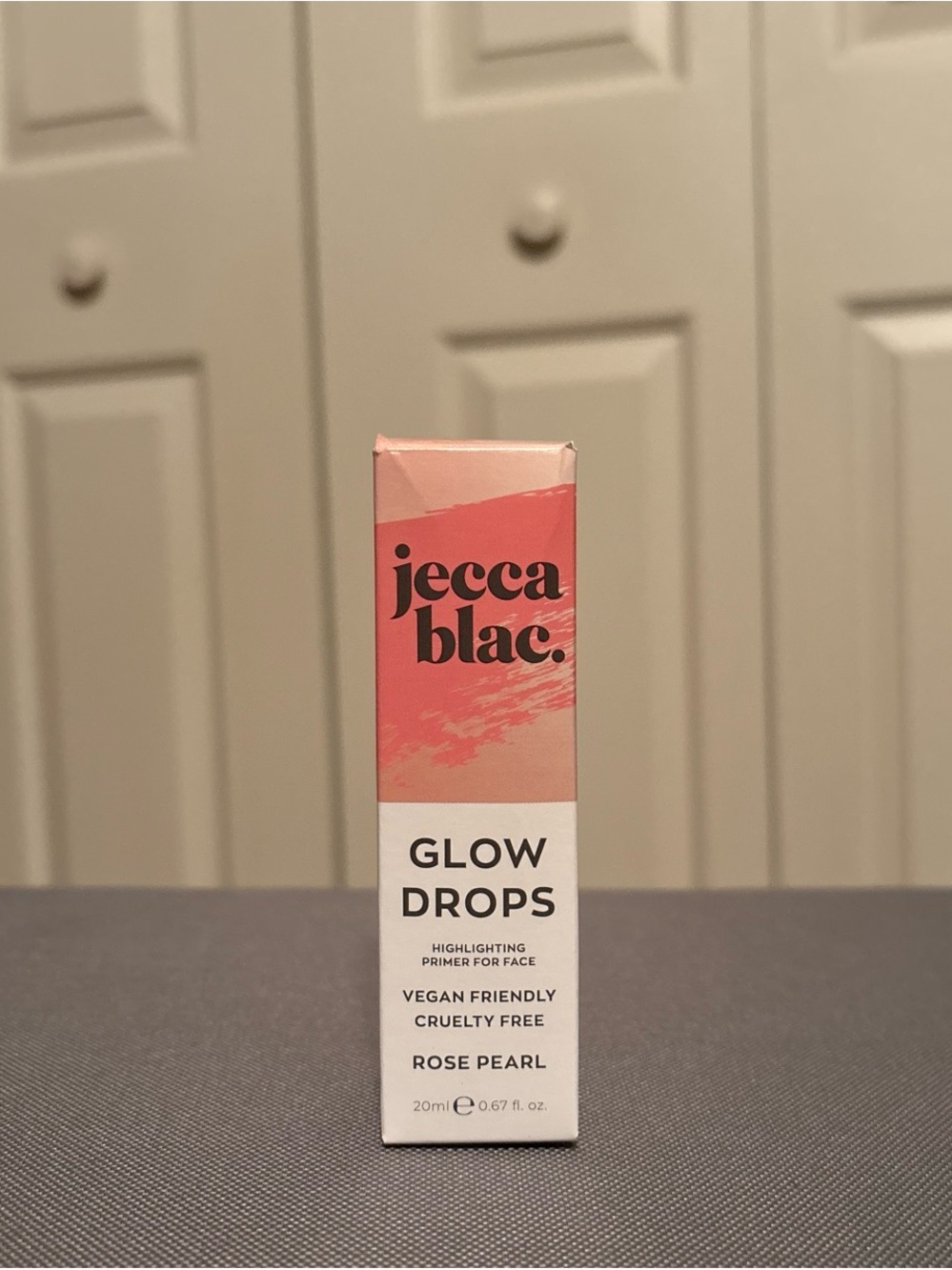 Jecca Blac Glow Drops Highlighting Primer - Rose Pearl